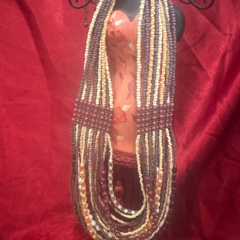 Multicolor Beaded Necklace